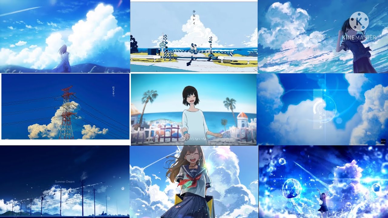 夏に聞きたくなる爽快感抜群のボカロ曲メドレー【全20曲】 - YouTube