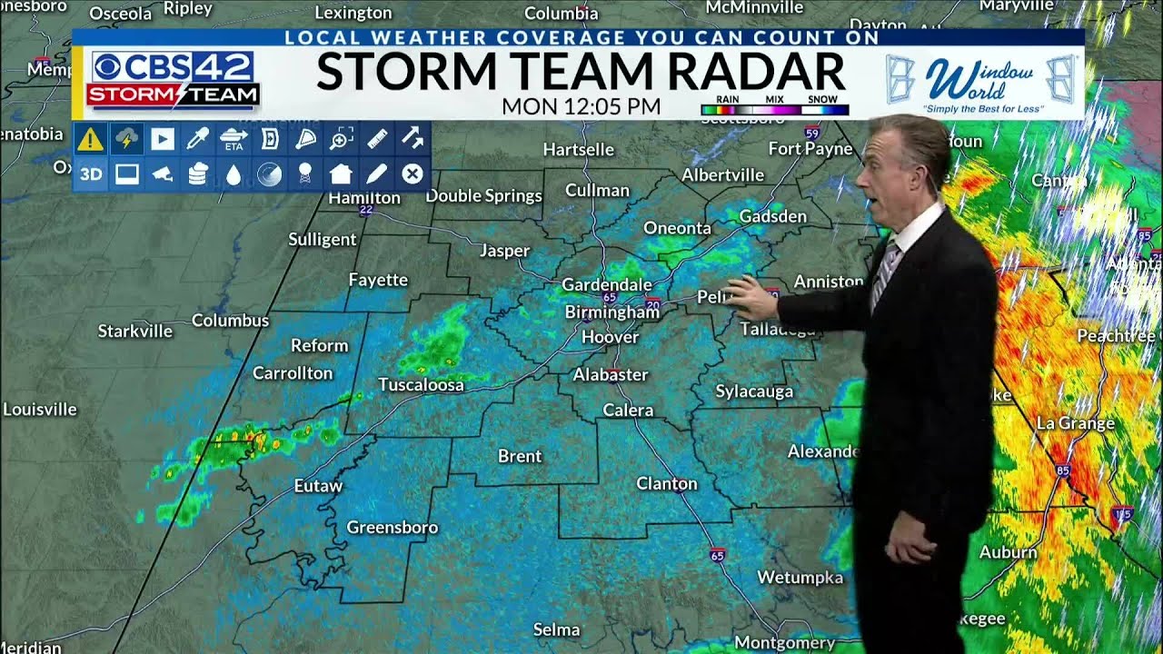 Monday Afternoon Weather | 3/31/25 - YouTube
