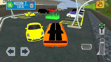 Multi Floor Garage Driver [Mission - 7] Android Gameplay