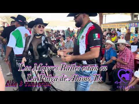THE BEST DANCE MOVES ARE AT THE ALAMO, TX FLEA MARKET