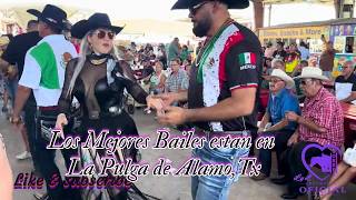 THE BEST DANCE MOVES ARE AT THE ALAMO, TX FLEA MARKET