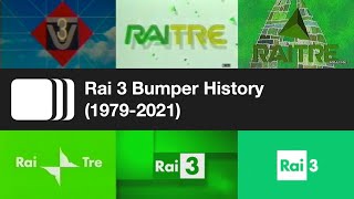 Rai 3 Bumper History (1979-2021)