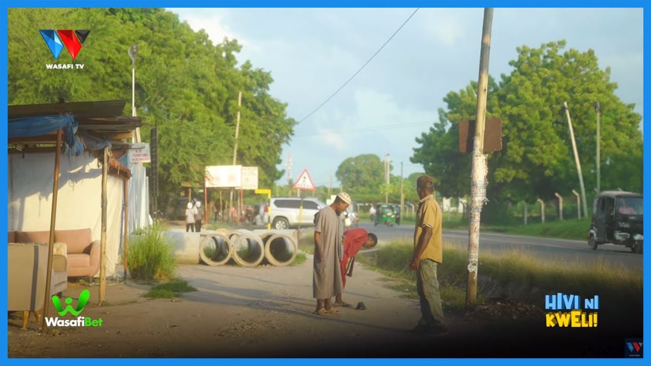 PRANK NIPELEKE POLISI, MIMI SIJAOKOTA POCHI, WE UNANIJUA - HIVI NI KWELI