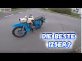 Beste 125? MZ ES 125/150 | Probefahrt | Datta | Ell Kolben | Harz