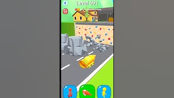 Shape-Shifting Race Gameplay Level-691 ! All Levels games Walkthrought #shorts #shapeshifting