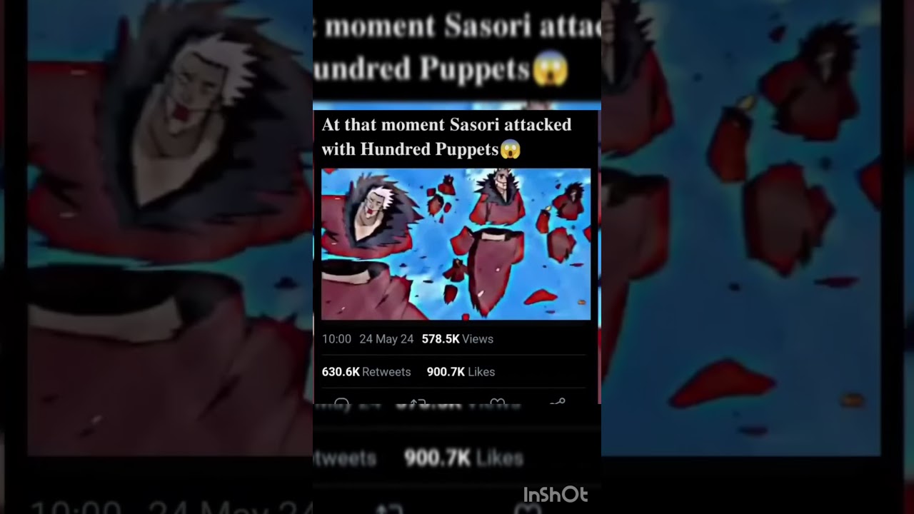 At that moment satori attacked with hundered puppets