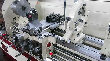 Acer Dynamic 17″ x 60″ Geared Head Engine Lathe w/ Newall DRO @ Mullin Machinery of NJ