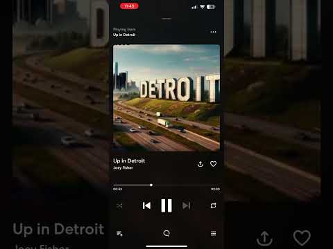 Joey Fisher- Up in Detroit Prod. Jamhil