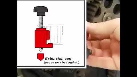 Premium Camshaft Engine Timing Locking Tool