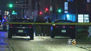 Manhunt Underway In Camden For 2 Gunmen Who Ambushed Plain Clothes Officers In Their Car