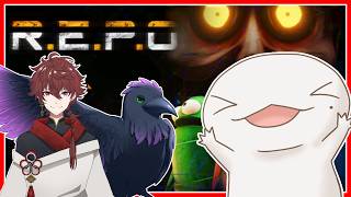 【コラボ】コスメコスメコスメコスメ  w/大鳥ロン、ほたりん【 #REPO 】【半崎ウイネコ/VTuber】