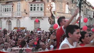 Hrug min Nicca - Festa San Gorg Qormi 2012