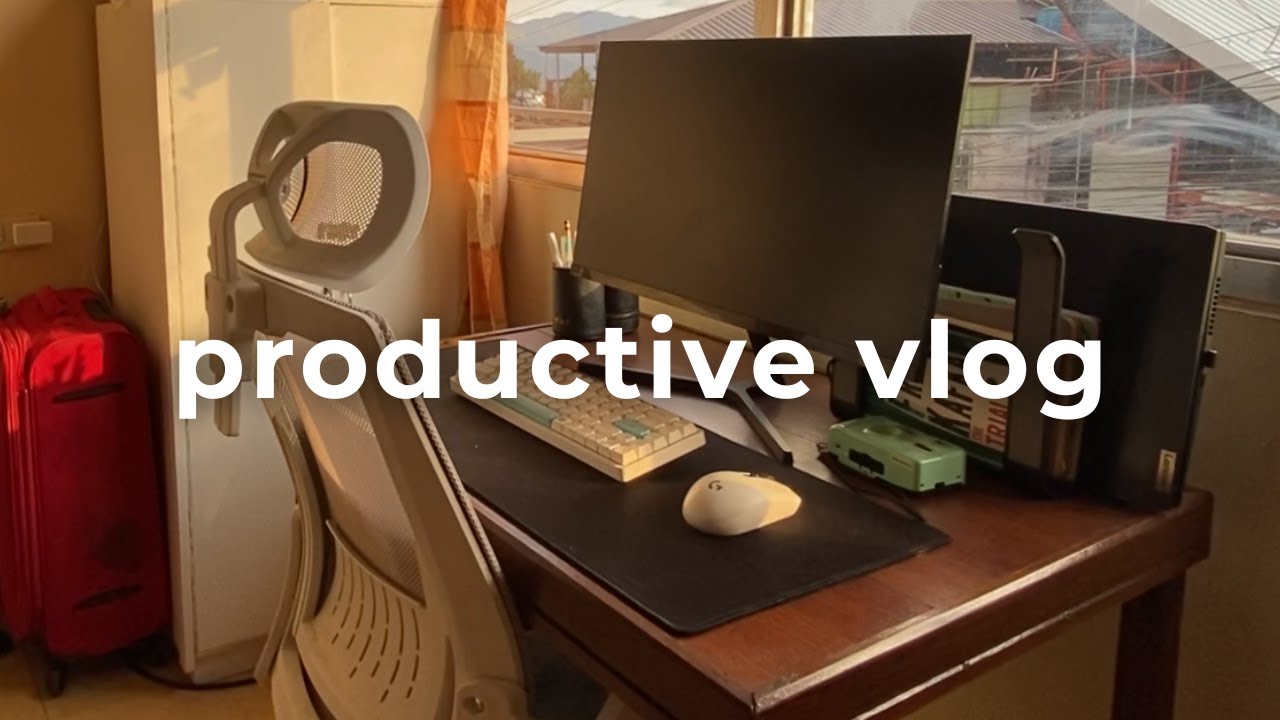 productive vlog: going back to baguio, lots of dorm cleaning and organizing ⛰️🌲