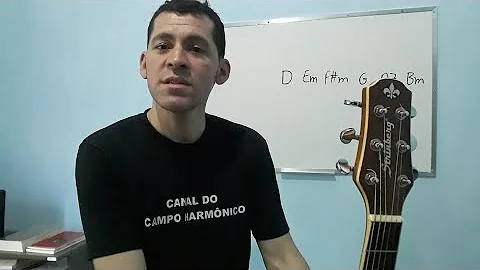 Como formar uma sequência de acordes?