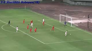 QWC 2022 Tajikistan vs. Myanmar 4-0 (15.06.2021)