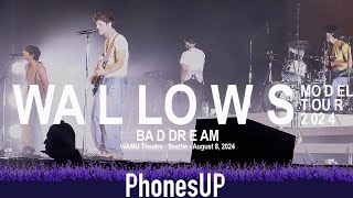 Bad Dream (LIVE) - Wallows (Live) - Seattle, 8/8/24 - Model Tour 2024  - PhonesUP