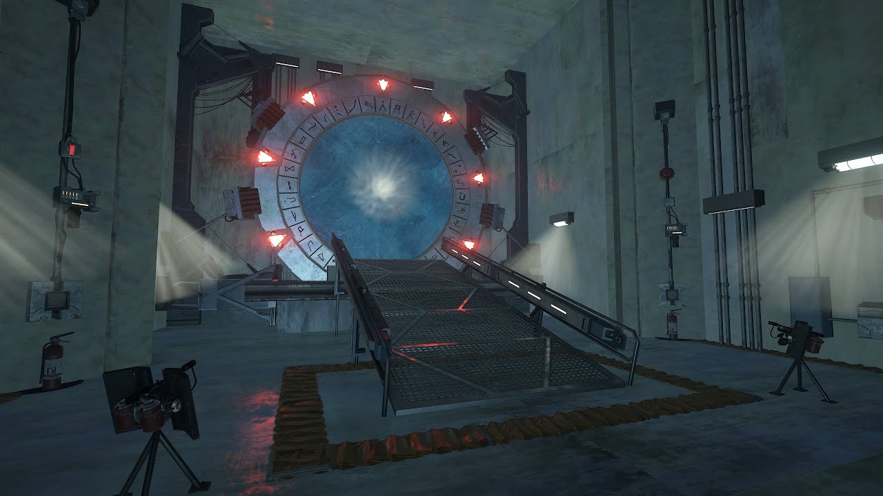 Stargate Command - Warframe Dojo Build