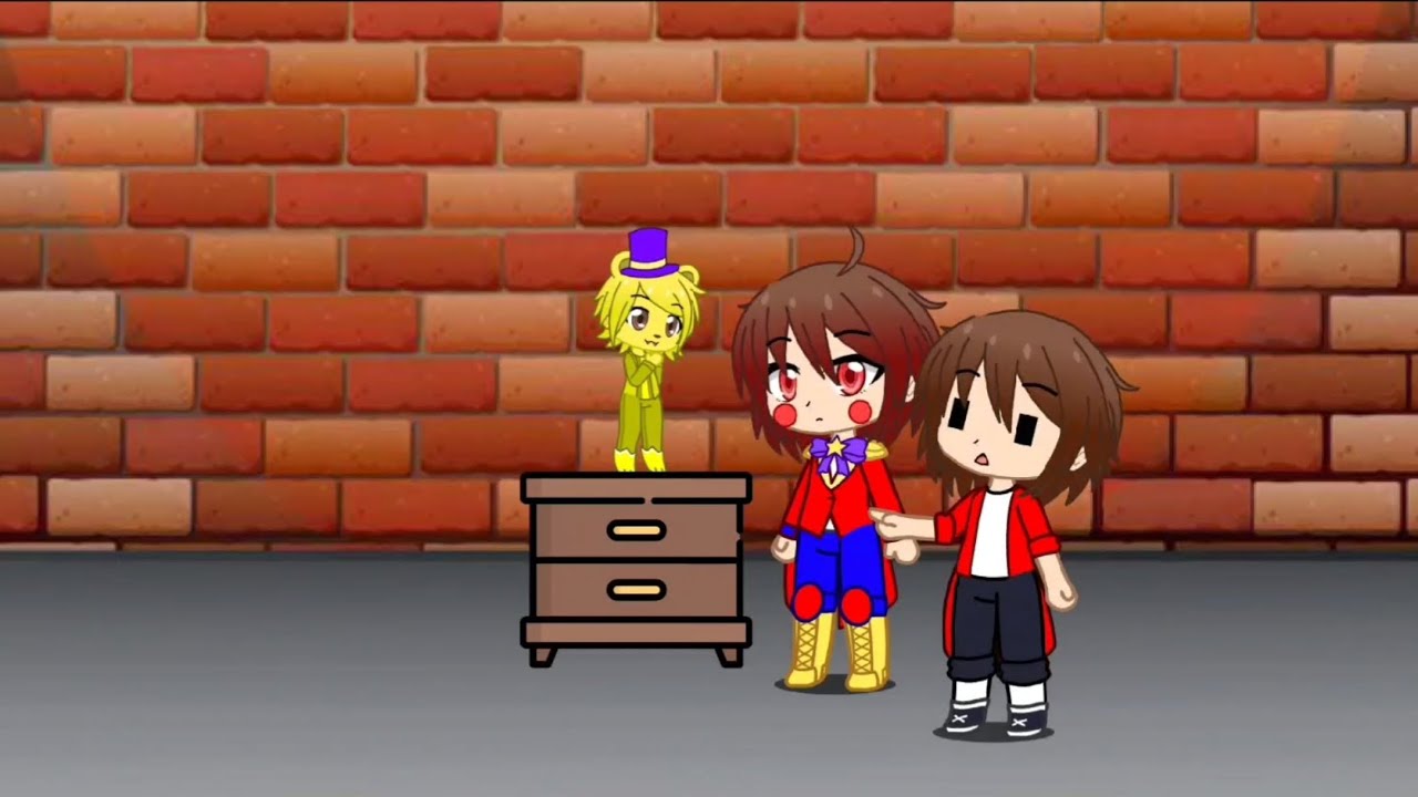 [Gacha] TheFamousFilms Fnaf What if they got stuck in the Timezone of 1970 "Secret of the Mimic Au"