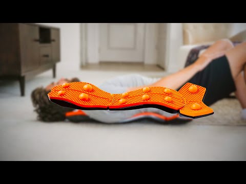 Dr Aaron Fu's ROCKER 2 0: A Physical Therapist's Dream Tool for Home-Based Muscle Relief