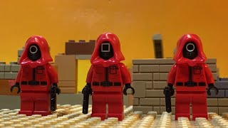 Squid Game in 8 Minutes or Less!!! (Lego Stop Motion) - [Unedited]