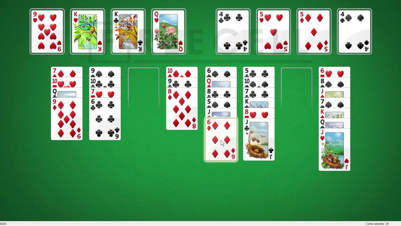 Solution to freecell game #26243 in HD - YouTube Solution to freecell game #26243 in hd - youtube