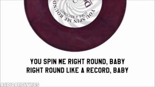 Dead Or Alive - You Spin Me Round (Like A Record) (Lyrics)