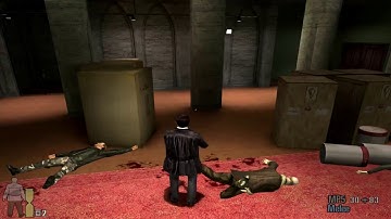 Max payne 2 part 3 chapter 2 - On A Crash Course gameplay pc