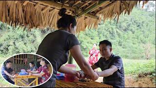 The situation became tense when Hong's mother witnessed the scene.