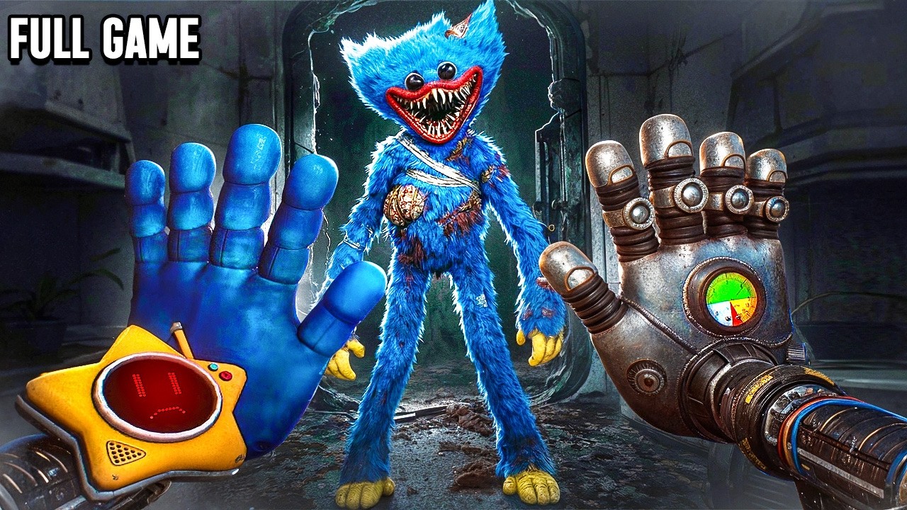 HUGGY WUGGY ist mein ALBTRAUM Poppy Playtime Chapter 5 Full Game Deutsch