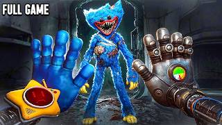 HUGGY WUGGY ist mein ALBTRAUM Poppy Playtime Chapter 5 Fu...