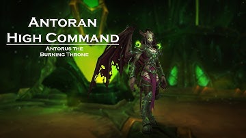 Antoran High Command Mythic vs Practice Makes Perfect (Multi POV)