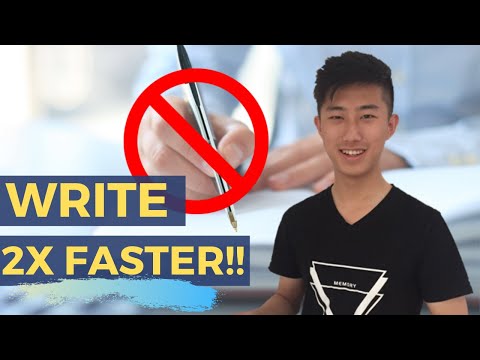 Videó: Melyik kézírás gyorsabb?