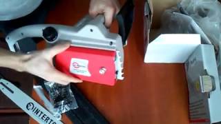 «Распаковка Цепная пила Intertool DT-2201  из Rozetka.com.ua»