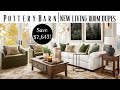 Pottery barn new living room dupes