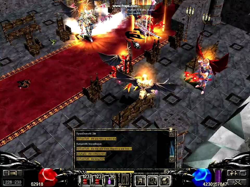 YouLoseBK Usando Hasty -Mu Metal