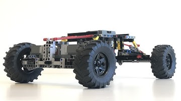 LEGO Technic 4x4 chassis