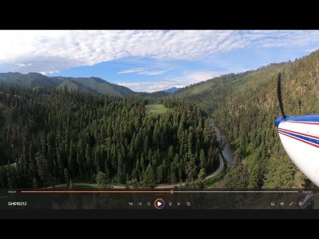 Krassel Airstrip, Idaho landing and takeoff