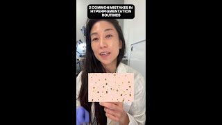 Chemist Explains 2 Common Mistakes with Hyperpigmentation Routine