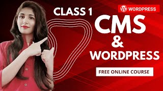 Information What is a CMS Content Management System|WordPress Course Class 1|Humaira Chohan #wordpresstutorial News