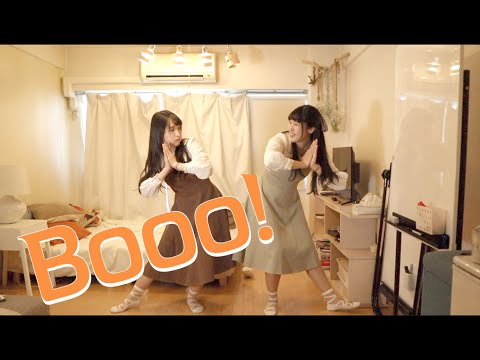【MV風】Booo! 踊ってみた【サヲリとしぐれ】