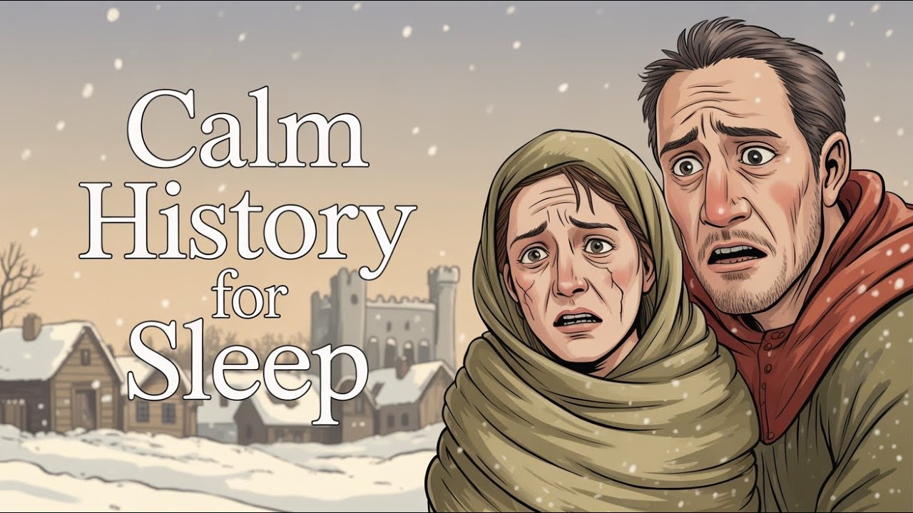 Why Medieval Winters Felt Like a Slow Death | Calm History for Sleep | 