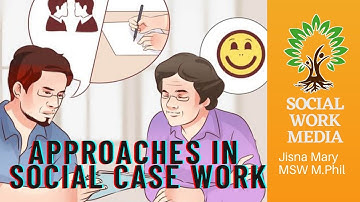 Approaches in Social Case Work