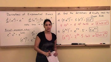 Math 148 W8: Exponential Derivative Examples