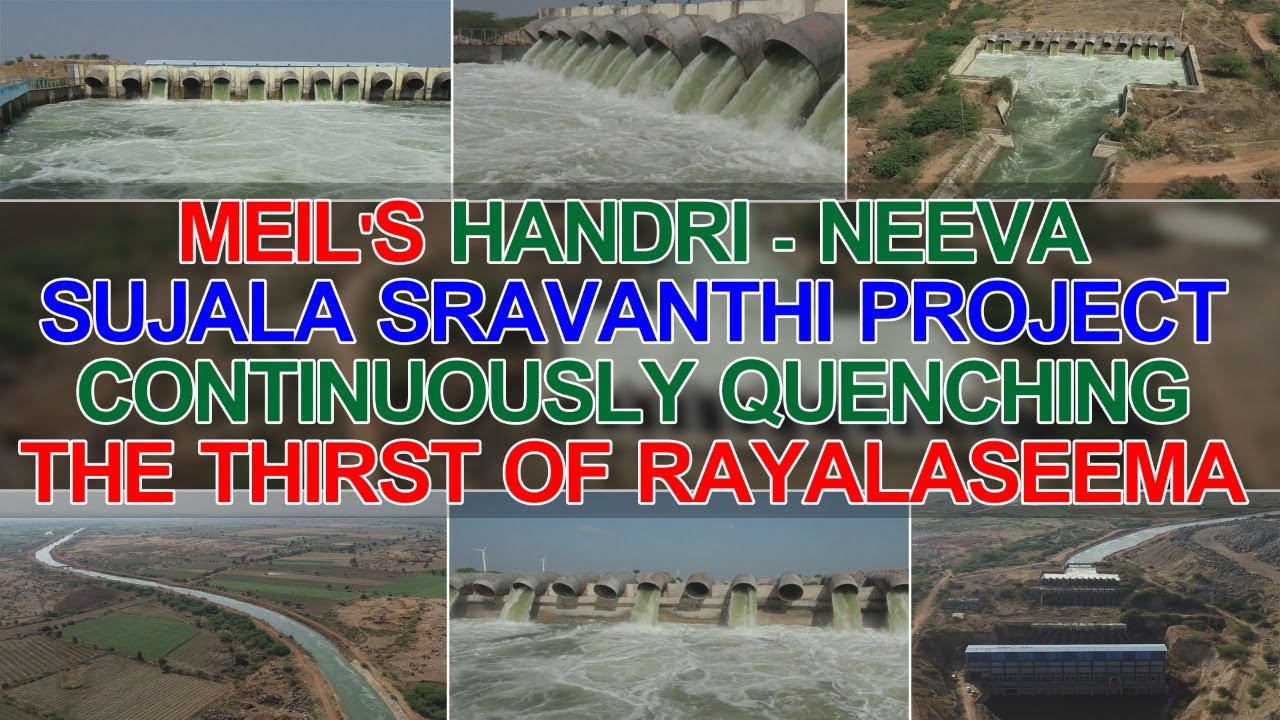 Handri MEIL's Handri - Neeva Sujala Sravanthi Project continuously quenching ...