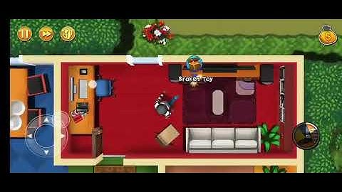 Robbery Bob 1 chapter 1 level 2 Game