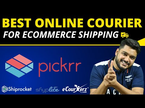 Best Online Courier for Ecommerce Shipping | Pickrr.com | Ecommerce Shipping & Logistics in India