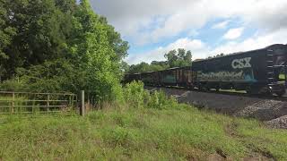 CSX71321, 62, 713 SB Ramer, Alabama 20260621 0906