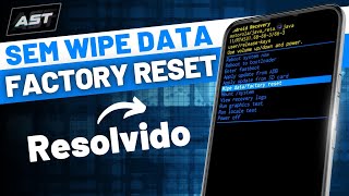 MOTOROLA NÃO APARECE WIPE DATA FACTORY RESET | MOTOROLA NAO FORMATA screenshot 1