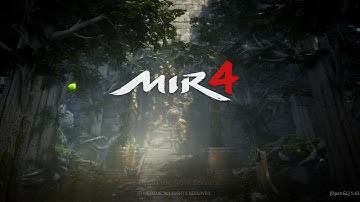 MIR4 - Gameplay Walkthrough Part 1 (Android) English Version  #MMORPG