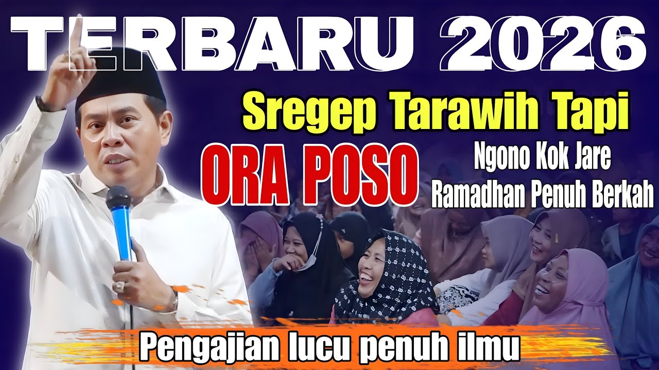 KH ANWAR ZAHID TERBARU | PALING LUCU SEPESIAL BULAN SUCI RAMADHAN 2026